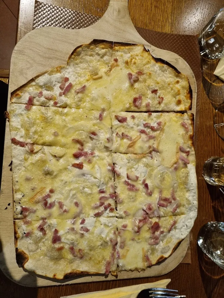 Tarte Flambée Au Munster